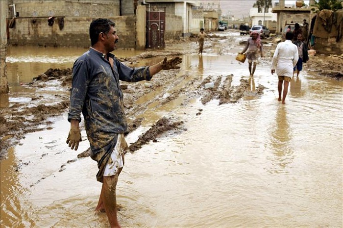 Arabie Saoudite: Les fortes pluies font 18 morts